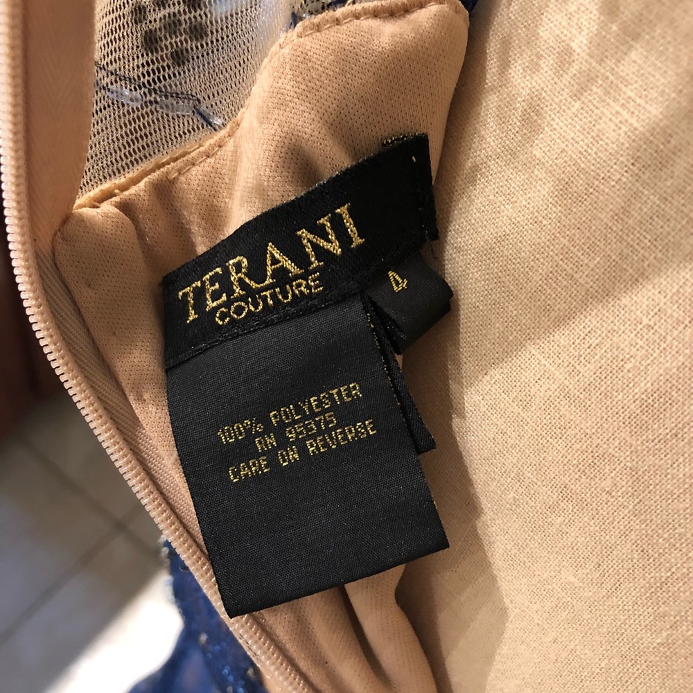 Terani Couture gown nwot - Picture 4 of 8